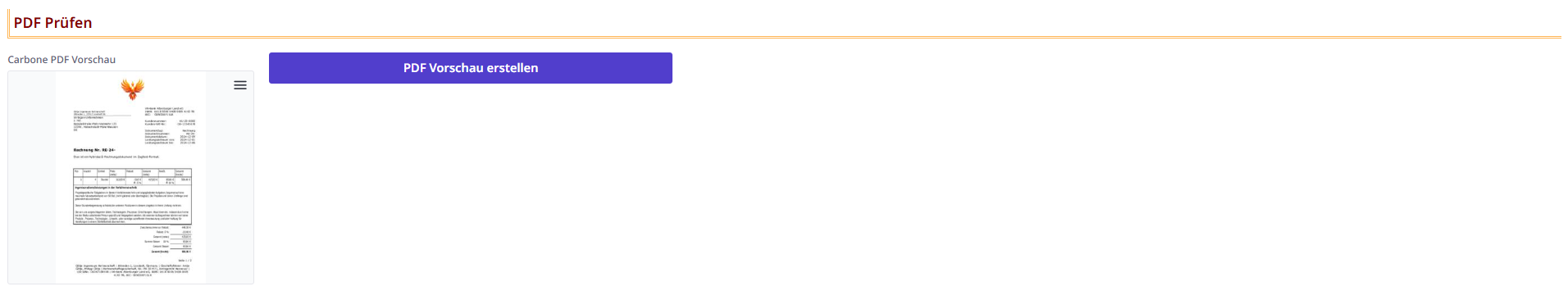 Notizen und Dokumente können direkt eingebunden werden